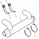 PJX-C1 Pjx muffler kit