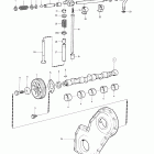 SP-A Camshaft and valve mechanism
