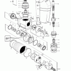 SP-A Upper gear unit