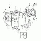 SP-A Cylinder block and flywheel housing