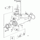 SP-A Heat exchanger and installation components
