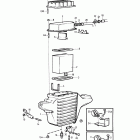 SP-A1 After cooler and installation components