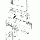 SP-C1 Lower gear unit