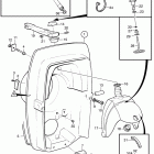 SP-E Shield with mounting components