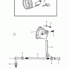 SX-A Rudder indicator kit, sx & dps drive