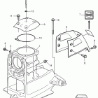 SX-A Upper gearhousing
