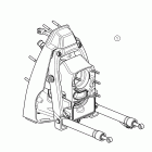 SX-ALT32 Transom shield, complete