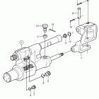 SX-M Steering cylinder