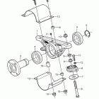 SX-M Jackshaft bearing housing, later version