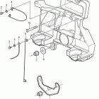 SX-M Inner transom plate