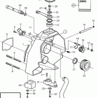 SX-M Transom shield, later version