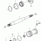 SX-M1 1.79 Propeller shaft and bearing housing