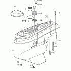 SX-M1 1.97 Lower gearhousing