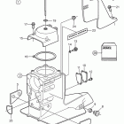 SX-M1 1.97 Upper gearhousing