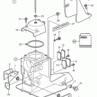 SX-M 1.89 Upper gearhousing