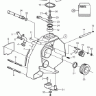 SX-MACLT Transom shield, early version