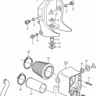SX-MBAC Gimbal ring and pivot housing