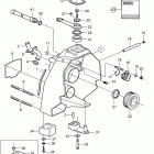 SX-MDA Transom shield