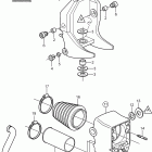 SX-MHP Gimbal ring and pivot housing