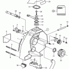 SX-MHP Transom shield, later version