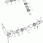 SX-MHP Jackshaft connecting components, 5.0l and 5.7l