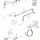 SX-MHP Jackshaft, connecting components, later version