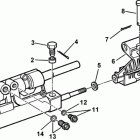 SX-SLT Steering cylinder
