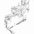 TAD120BHC Control motor with installation components