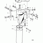 TAD120CHC Oil filter with installation components
