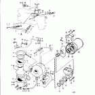 TAD121CHC Induction and exhaust system
