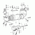 TAD121CHC Oil cooler with installation components