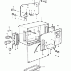 TAD121CHC Electrical box and installation components