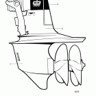 TAMD30 Duoprop drive unit: dp290
