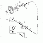 TAMD30A Steering mechanism roto pilot sts 330
