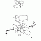 TAMD30A Oil filter and installation components: 858245