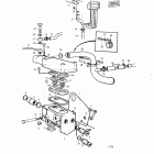 TAMD31A Thermostat housing and expansion tank with installation ...
