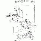 TAMD31A Circulation pump with installation components: 838698
