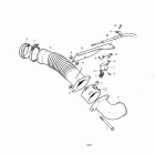 TAMD31A Exhaust bend for dry exhausts