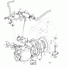TAMD31A Connecting components, later prod reverse gear prm301, 3...