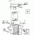 TAMD31A After cooler and installation components: a