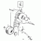 TAMD31B Turbo and air filter with installation components: a