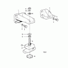 TAMD31B Engine suspension for reverse gear prm