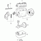 TAMD31B Engine with installation components: c