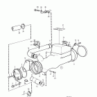 TAMD31B Heat exchanger with installation components: b