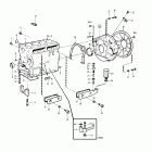 TAMD31B Cylinder block and flywheel housing