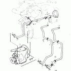 TAMD31B Connecting components reverse gear ms4a, ms4b: b