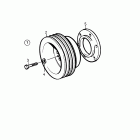 TAMD31B Boss pulley
