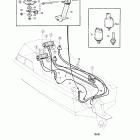 TAMD31B Flybridge single engine installation: a