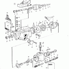 TAMD31D Fuel injection pump, components