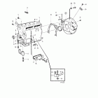 TAMD31D Cylinder block and flywheel housing